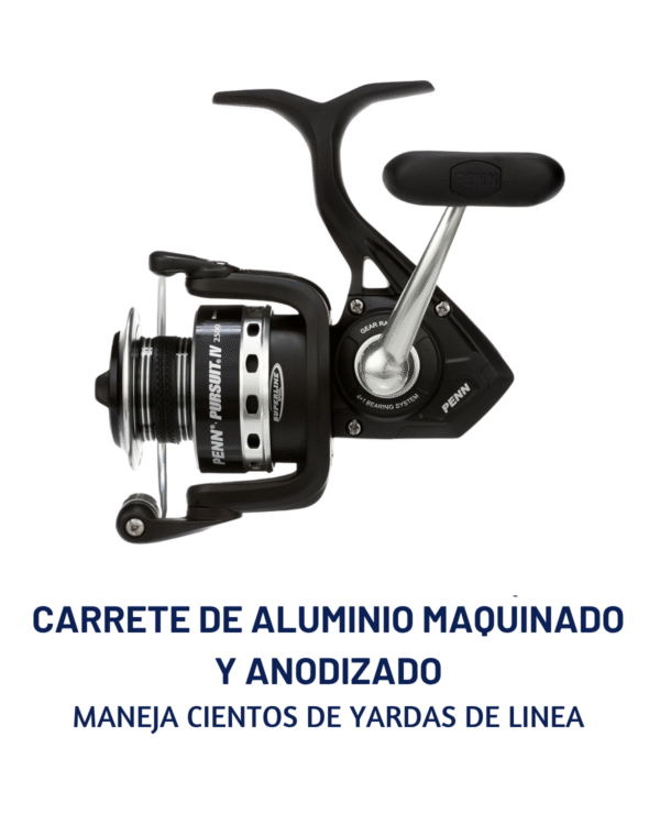 Penn Pursuit IV 8000 Carrete De Pesca Giratorio Frontal: Potencia y Precisión en Cada Lance - Image 6